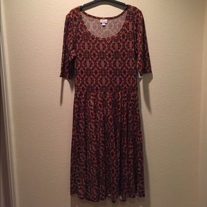LuLaRoe Nicole Dress